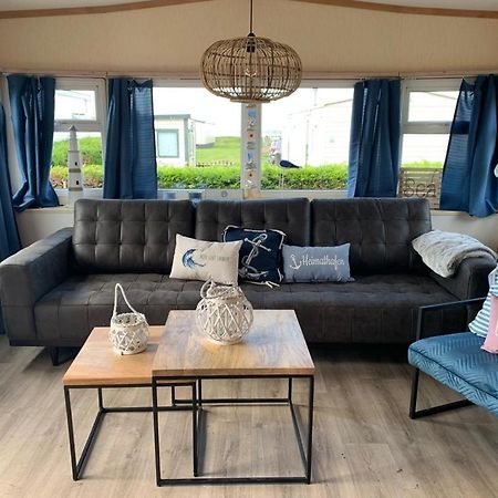Chalet Seemowe Direkt Am Wattenmeer Aan De Waddenzee Nordsee 600 Meter Zum Badestrand, Angeln Lägenhet Westerland Exteriör bild